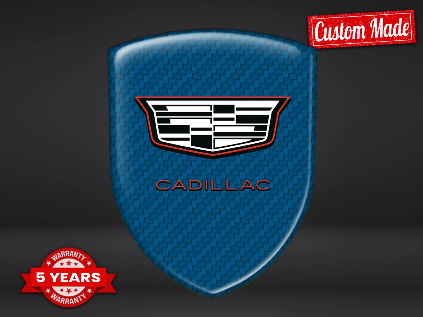 Cadillac Pegatinas Autoadhesivas Máximo Resistente Chic ST